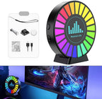 • فواحه RGB إضاءة USB تتفاعل مع الموسيقى متعدده الاستخدام