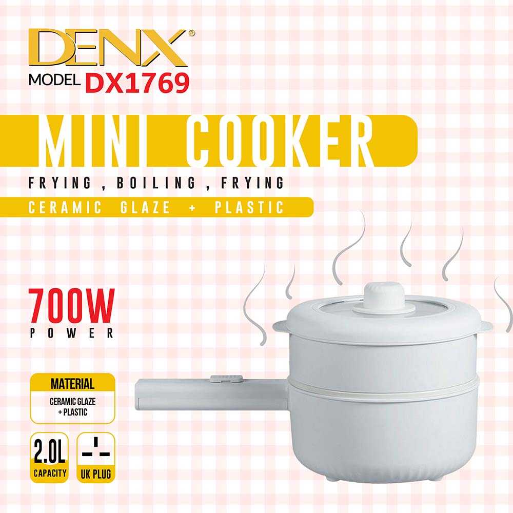 • Mini Cooker DX1769