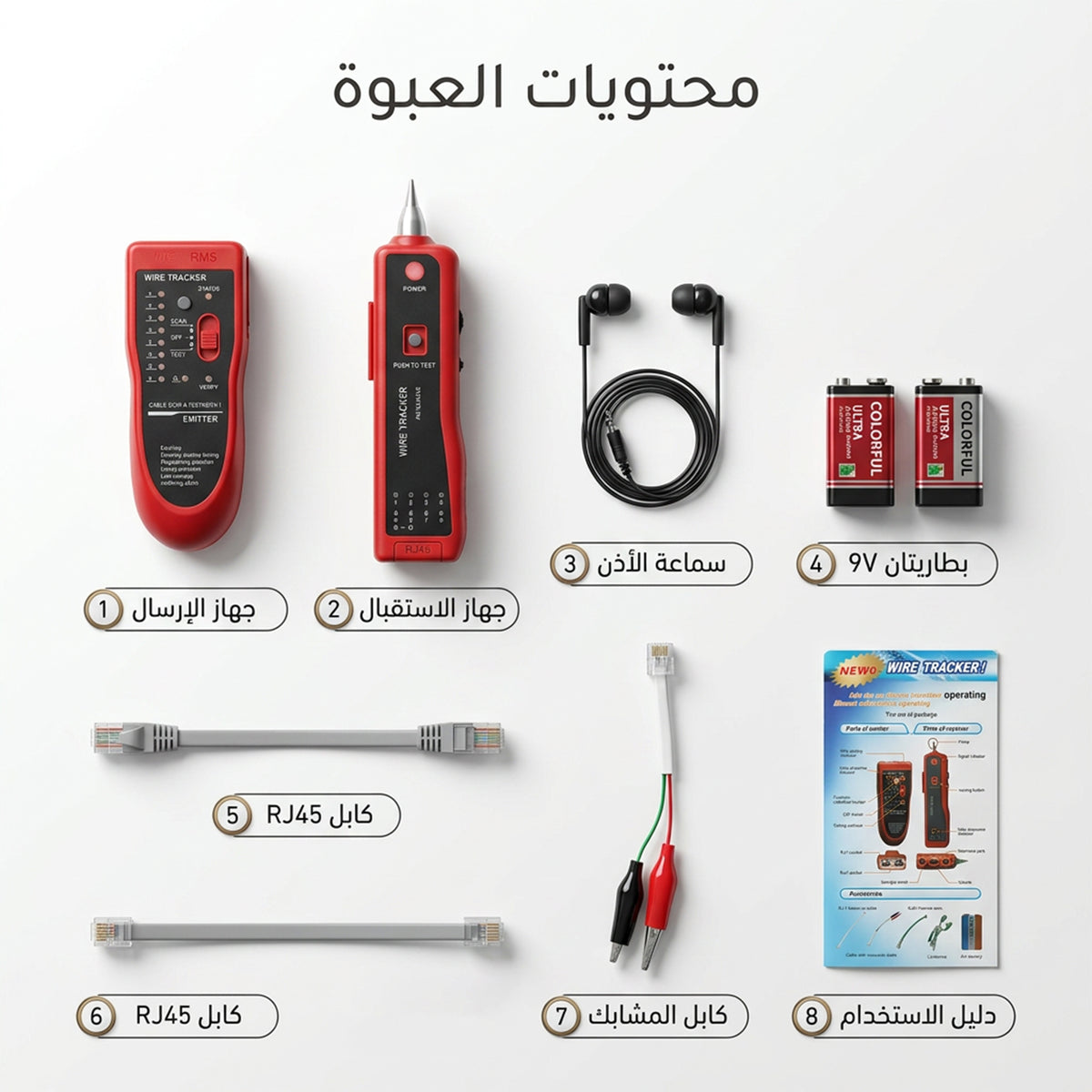 جهاز تتبع الأسلاك