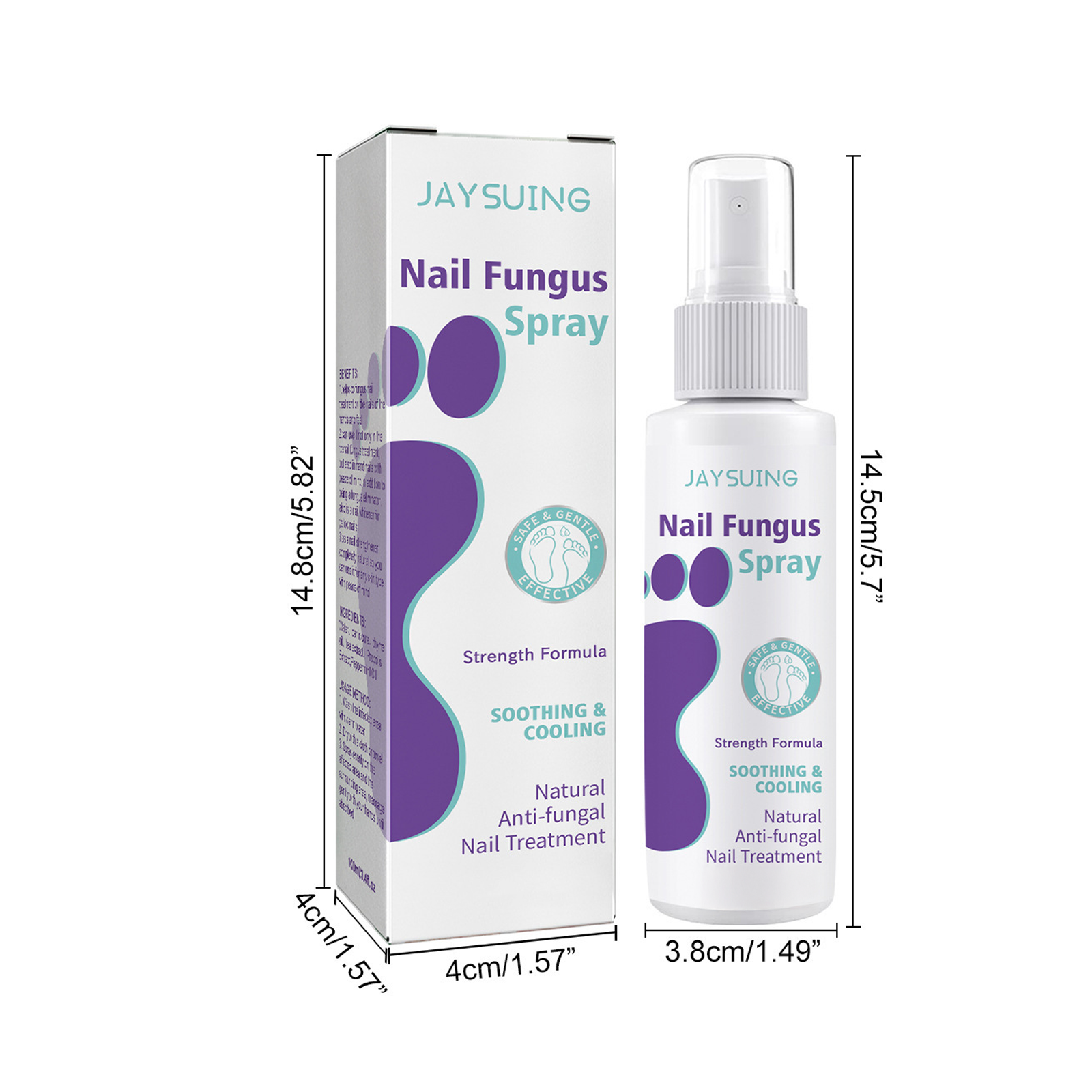 عرض 2 قطعة من NAIL FANGUS SPRAY