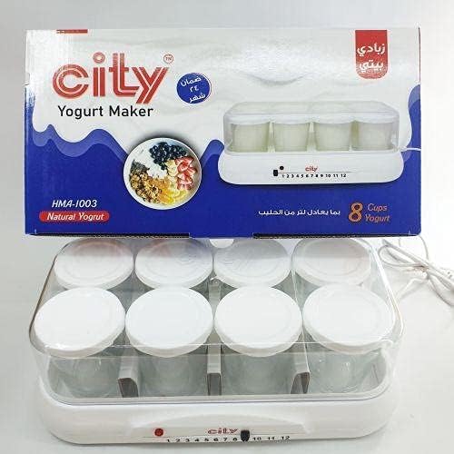 عرض عصاره برتقال تاتش مع ضمان عامين مع صانعه زبادي city مع ضمان سنه