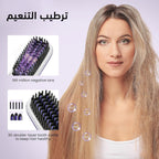 فرشاة فرد وتنعيم الشعر المحمولة DENX , ضمان سنتين