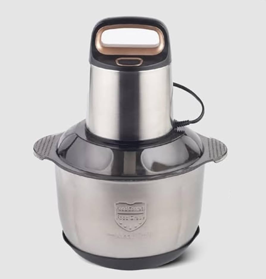 • مفرمة اللحوم الكهربائية استانليس 5 لتر Silver Crest 1000 Watt