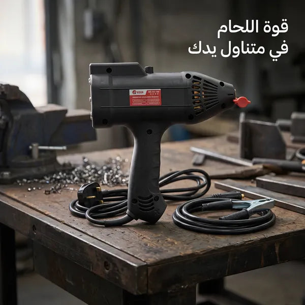 • ماكنة اللحام المحمولة الكهربائية