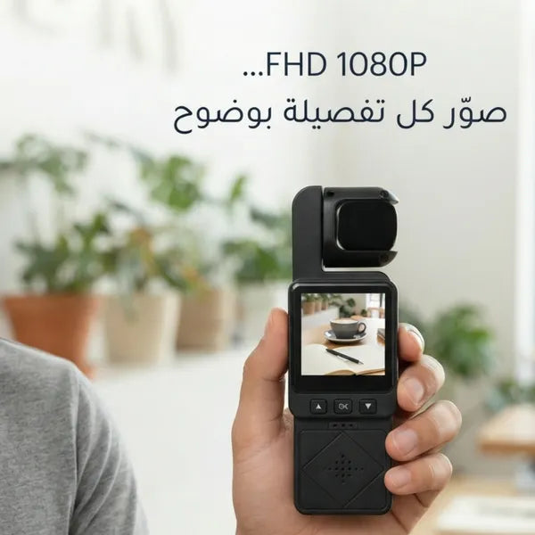 كاميرا فلوجز مع واي فاي لتحكم من الهاتف