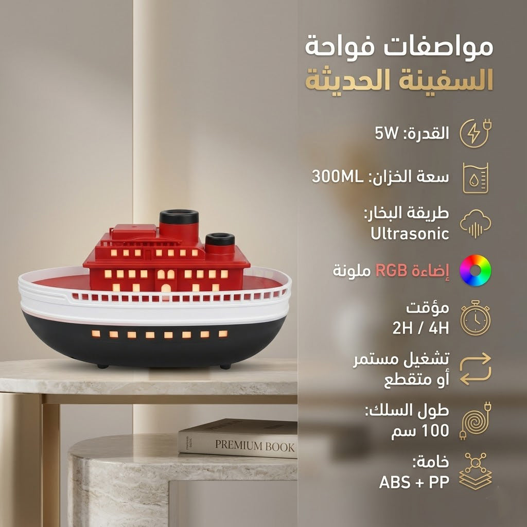 فواحه سفينه الحديثة