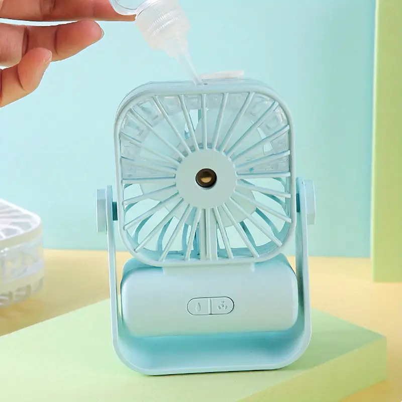 Colorful fan and diffuser toy from سوق كوم, designed for children to enjoy cooling and aromatic experiences.