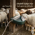 أحواض شرب الأغنام البلاستيكية ومعدات سقي الأغنام لتربية الماشية