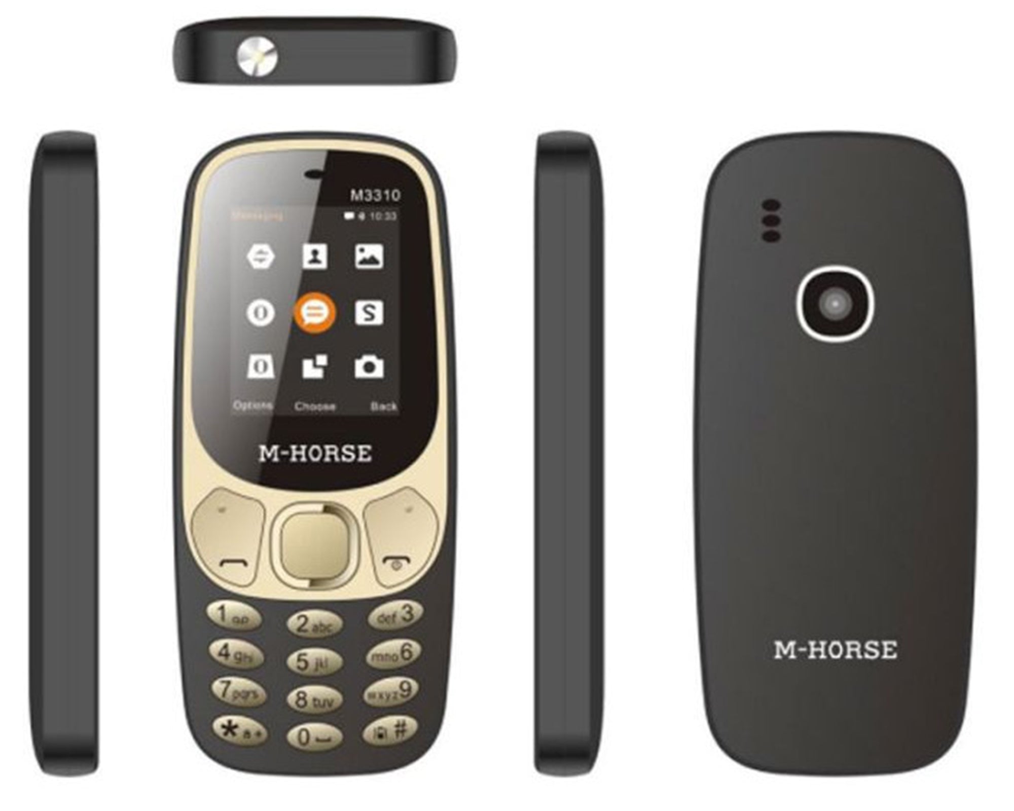"	موبيل 3310 ام هورس"