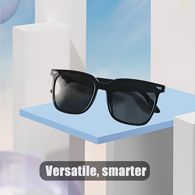 • Smart Glasses Bluetooth with Speakers