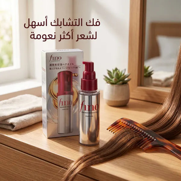 سيروم زيت الشعر فينو بريميوم تاتش الخالي من السيليكون - 70 مل