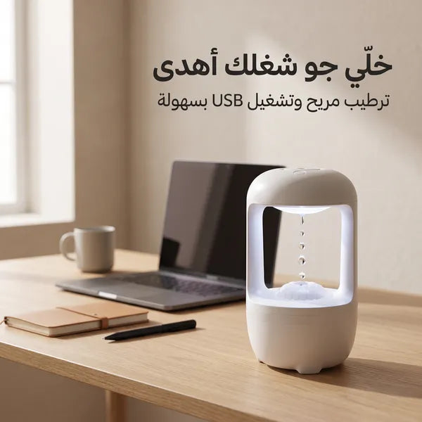فواحة مضادة للجاذبية