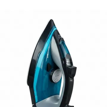 مكواة ملابس Panasonic 2400W بالبخار- مكواة كهربائية قوية للكي السريع وتنعيم الملابس وإزالة التجاعيد للاستخدام المنزلي + ضمان سنه