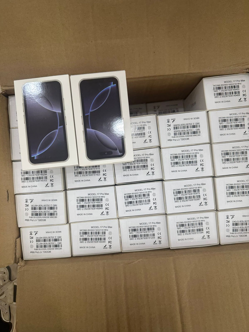 هاتف iPhone 17 Mini - ثنائي الشريحة - شحن مجاني