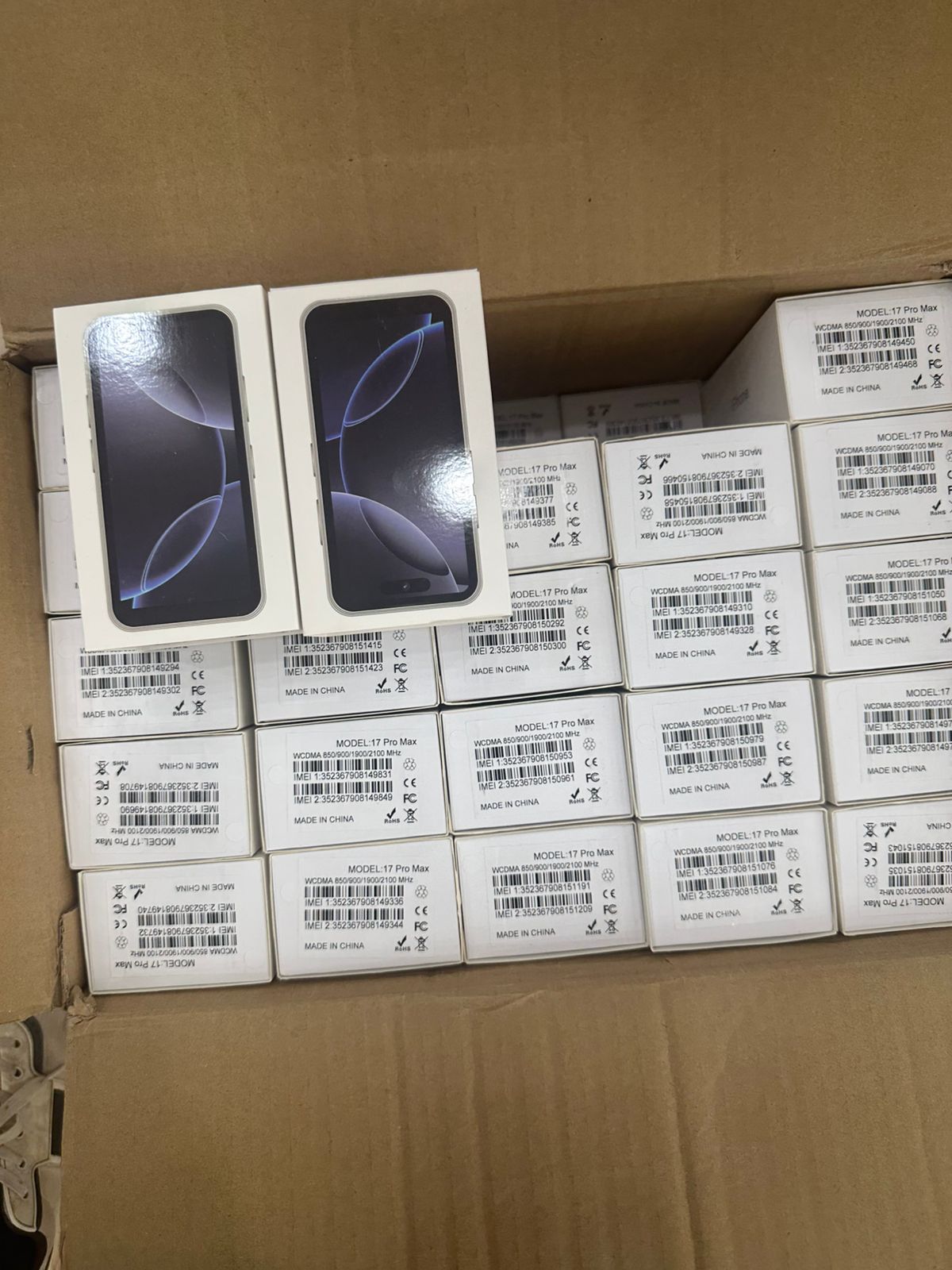 هاتف iPhone 17 Mini - ثنائي الشريحة - شحن مجاني