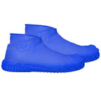Silicone rain and slip-resistant shoe protector suitable for all products, designed to keep shoes dry and secure.