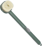 Two magical body cleansing brushes from عروض الصحه والجمال, designed for gentle exfoliation and skin refreshment.