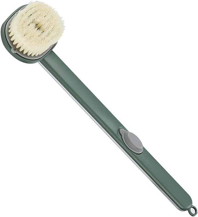Two magical body cleansing brushes from عروض الصحه والجمال, designed for gentle exfoliation and skin refreshment.