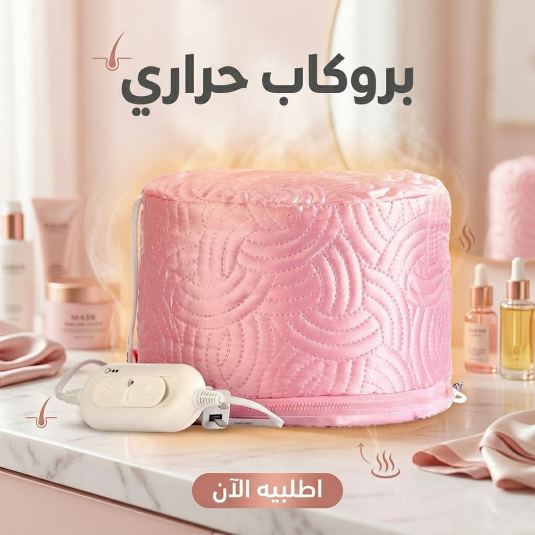 بروكاب حراري لتغذية الشعر الجاف والمتقصف