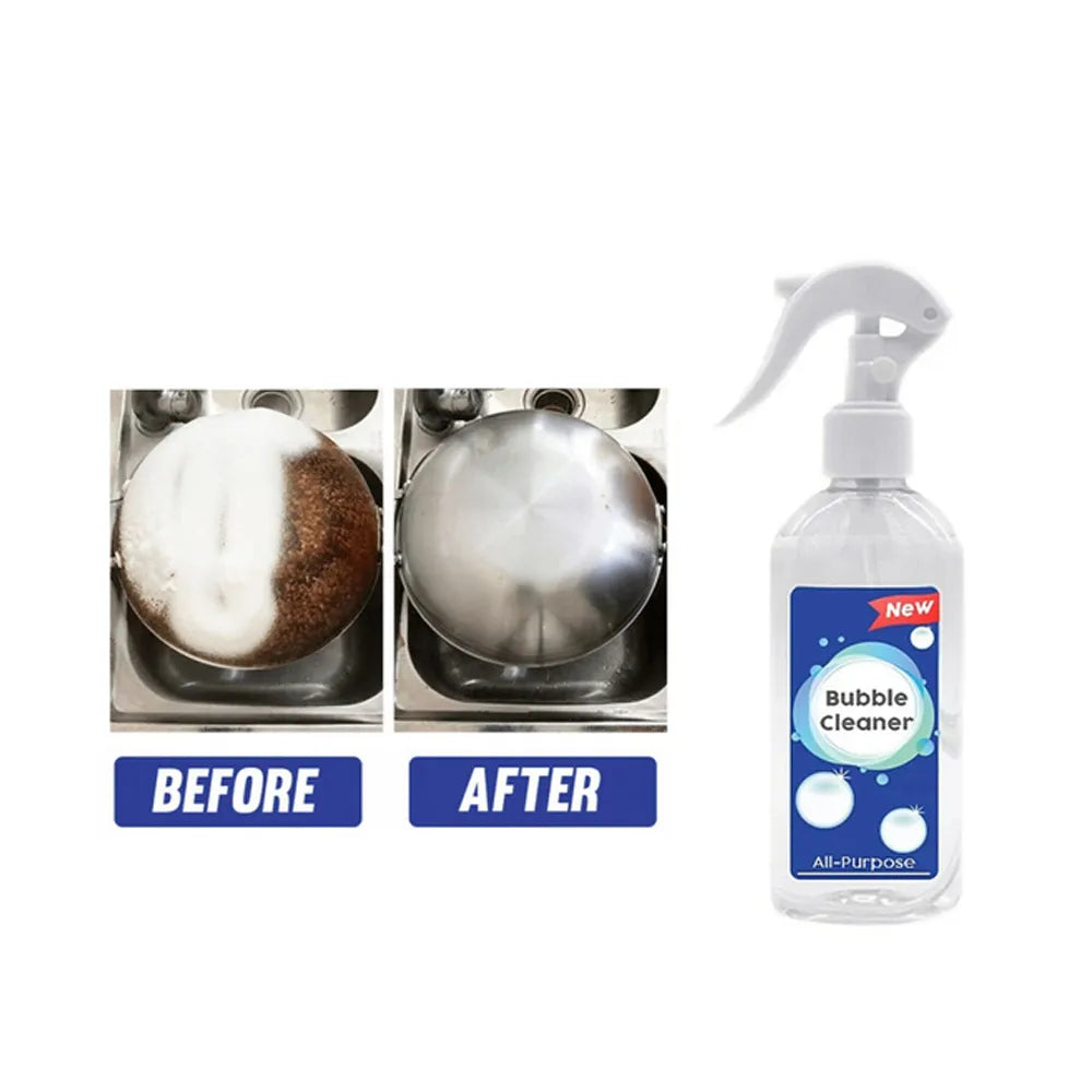 عرض طقم موكيت فائق الامتصاص 2 قطعة مع عرض 3 قطع اسبراي التنظيف الجبار Multipurpose Bubble Cleaner