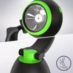 3-in-1 power bank LED lamp and night light for indoor use, featuring adjustable brightness and modern design.
