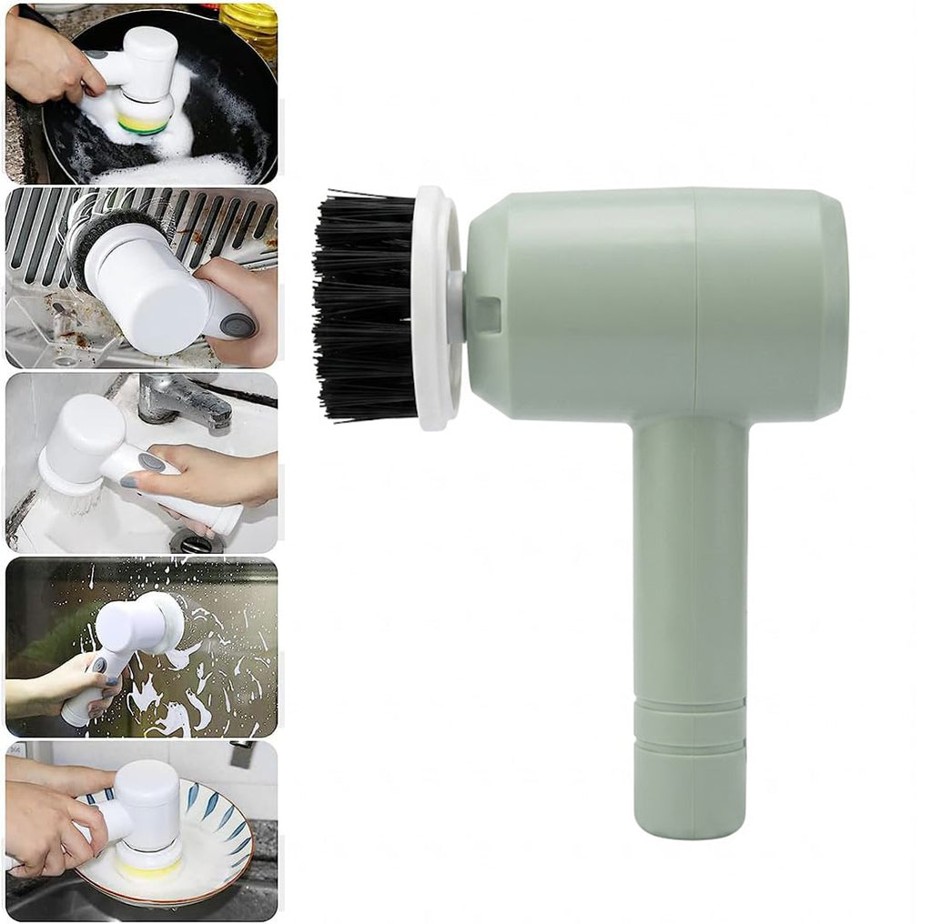 عرض 3 اسبراي التنظيف الجبار Multipurpose Bubble Cleaner + معجون التنظيف The Pink Stuff + فرشه 5 في 1