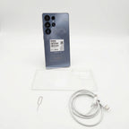 U25 Ultra 5G mobile phone by سوق الأمانة, showing sleek design and screen display of the Saudi Arabia version.