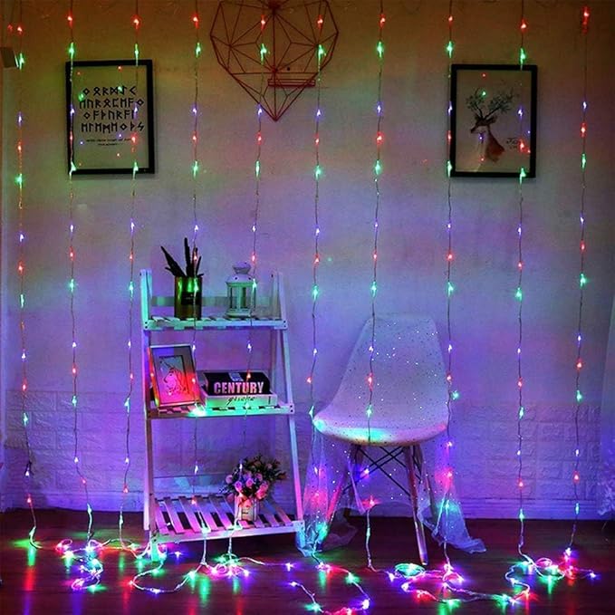 فرع ليد رمضان بفيشتين لإضاءة المنزل في رمضان