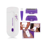 ماكينة ليزر Yes + جهاز Flawless لأزالة الشعر + مماكينة تحديد Flawless تعمل بالشحن