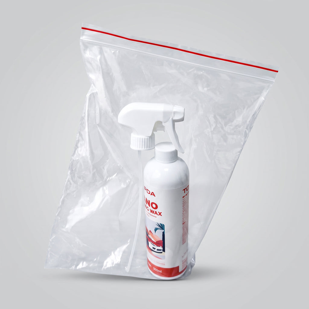 بخاخ نانو لحماية وتلميع طلاء السيارة Nano Coating Wax Spray – لمعان فوري وحماية طويلة
