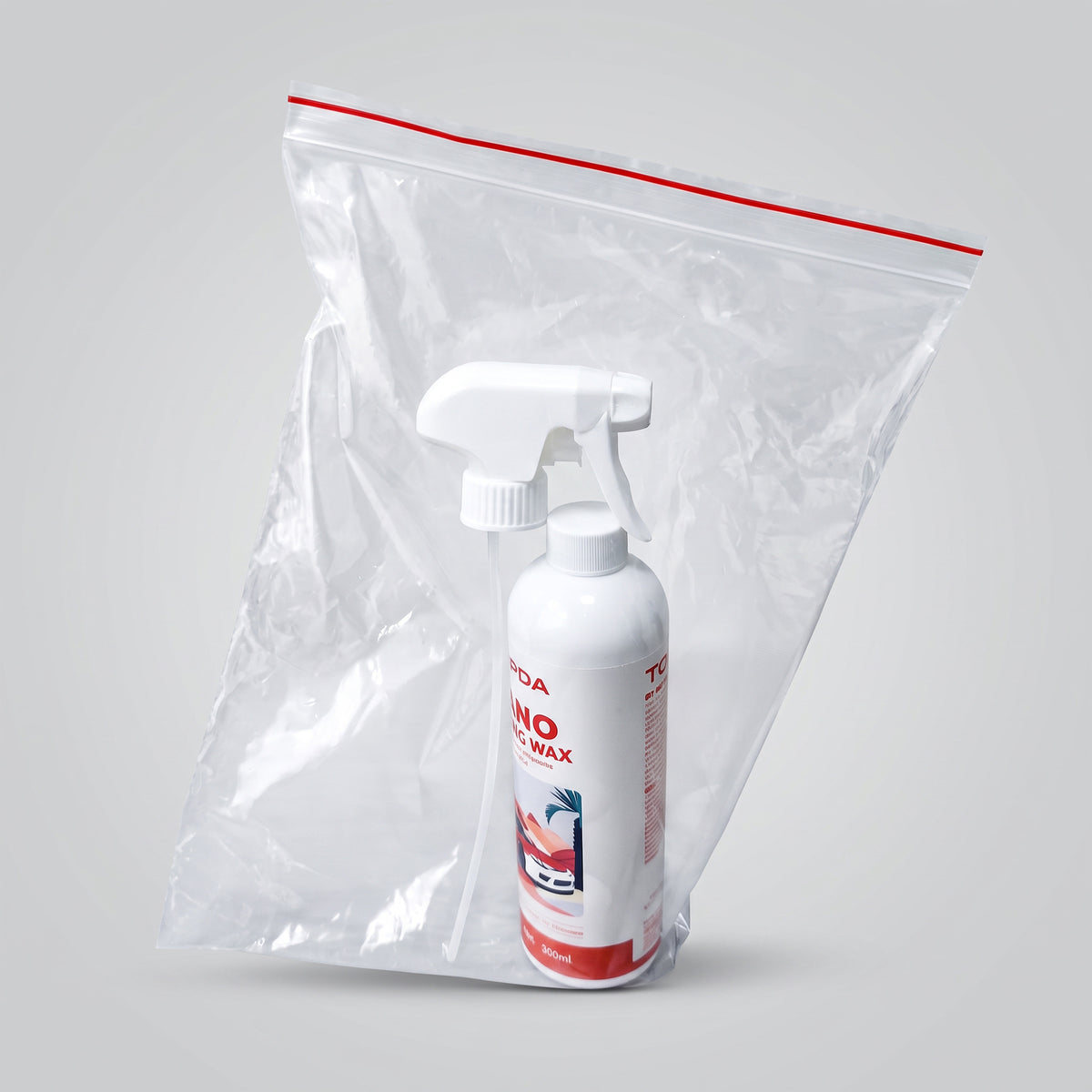 بخاخ نانو لحماية وتلميع طلاء السيارة Nano Coating Wax Spray – لمعان فوري وحماية طويلة