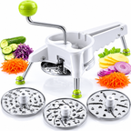 Modern 3-in-1 cutter by سوق كوم showcasing versatile blades and compact design for easy kitchen use.