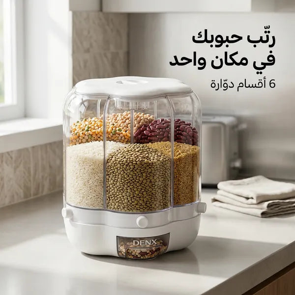 ديسبنسر بقوليات