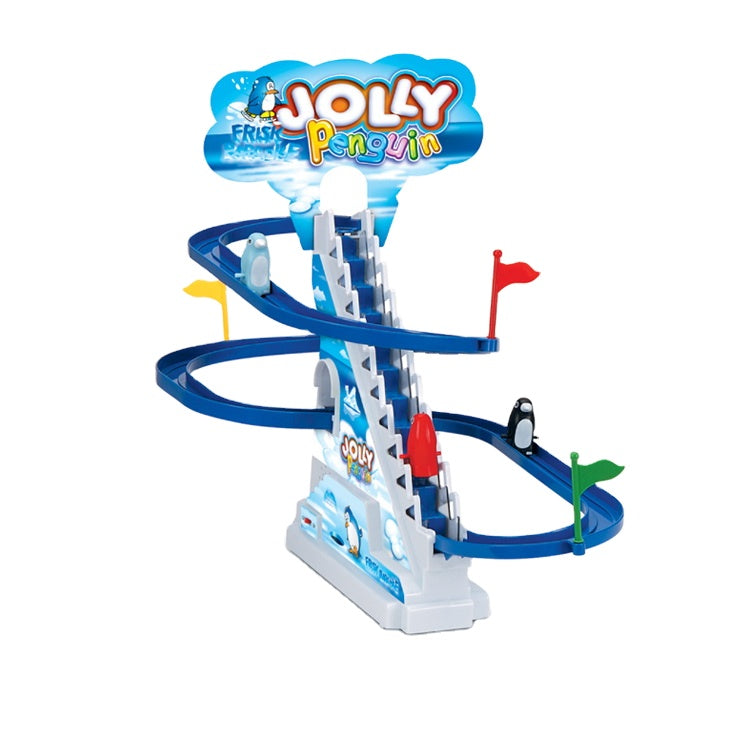 Colorful penguin-themed toy from سوق كوم's ألعاب collection, featuring playful design and vibrant details.