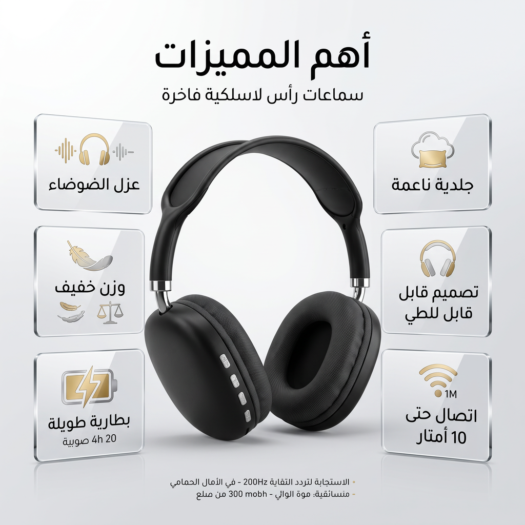 • سماعة headphones