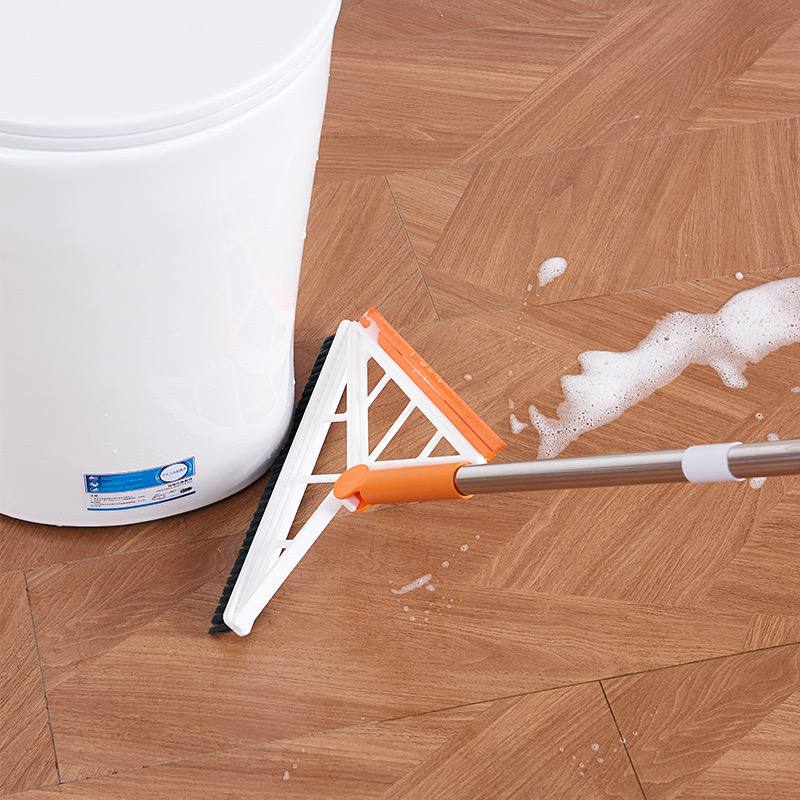 2-in-1 cleaning sponge and brush from سوق كوم, with a dual-purpose design for versatile cleaning tasks.