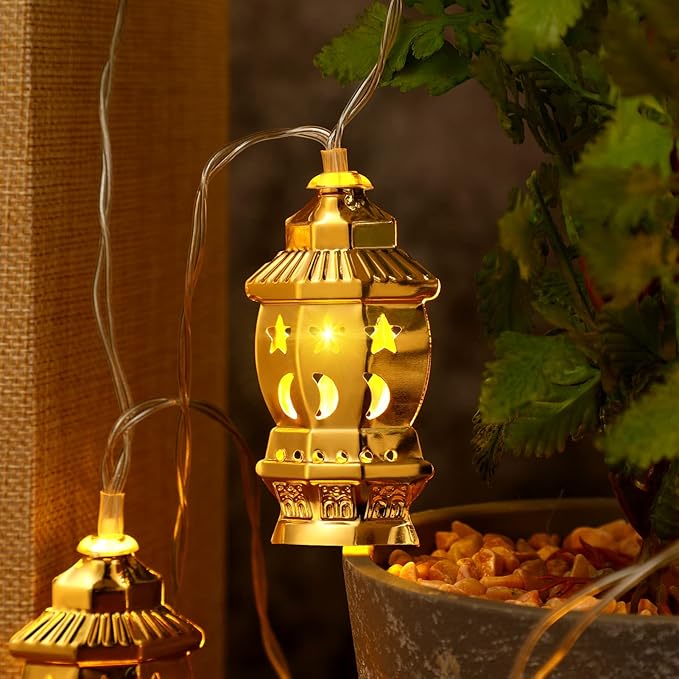 فانوس نحاس للديكور الداخلي والخارجي في شهر رمضان