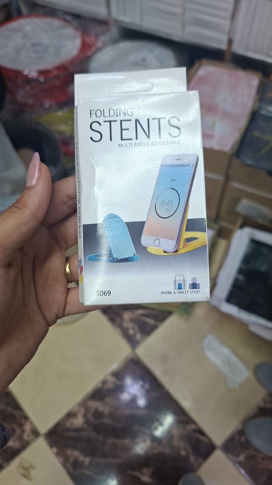 حامل موبيل للمكتب