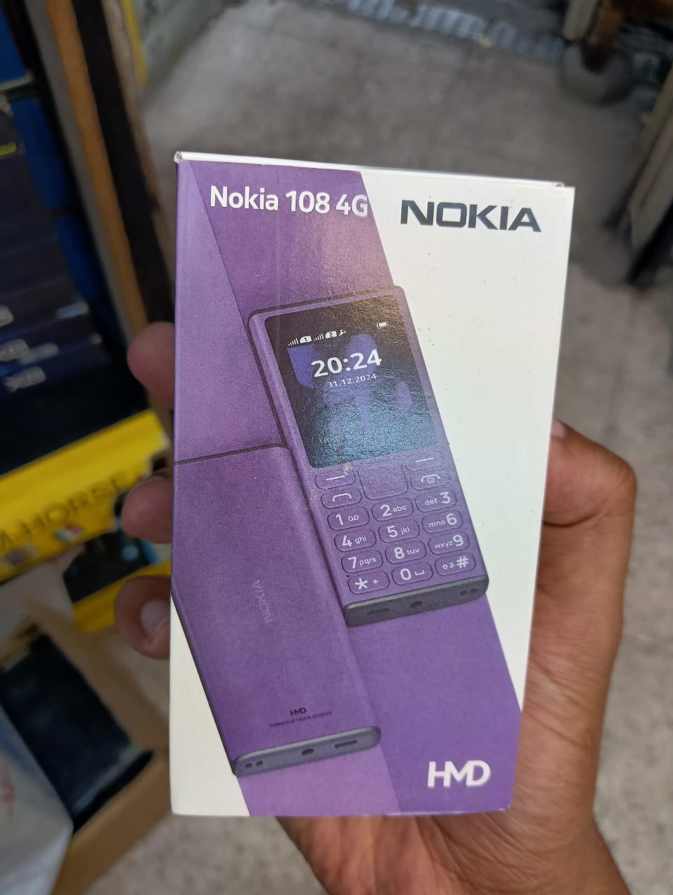 "	Nokia 108 Dual Sim Phone"