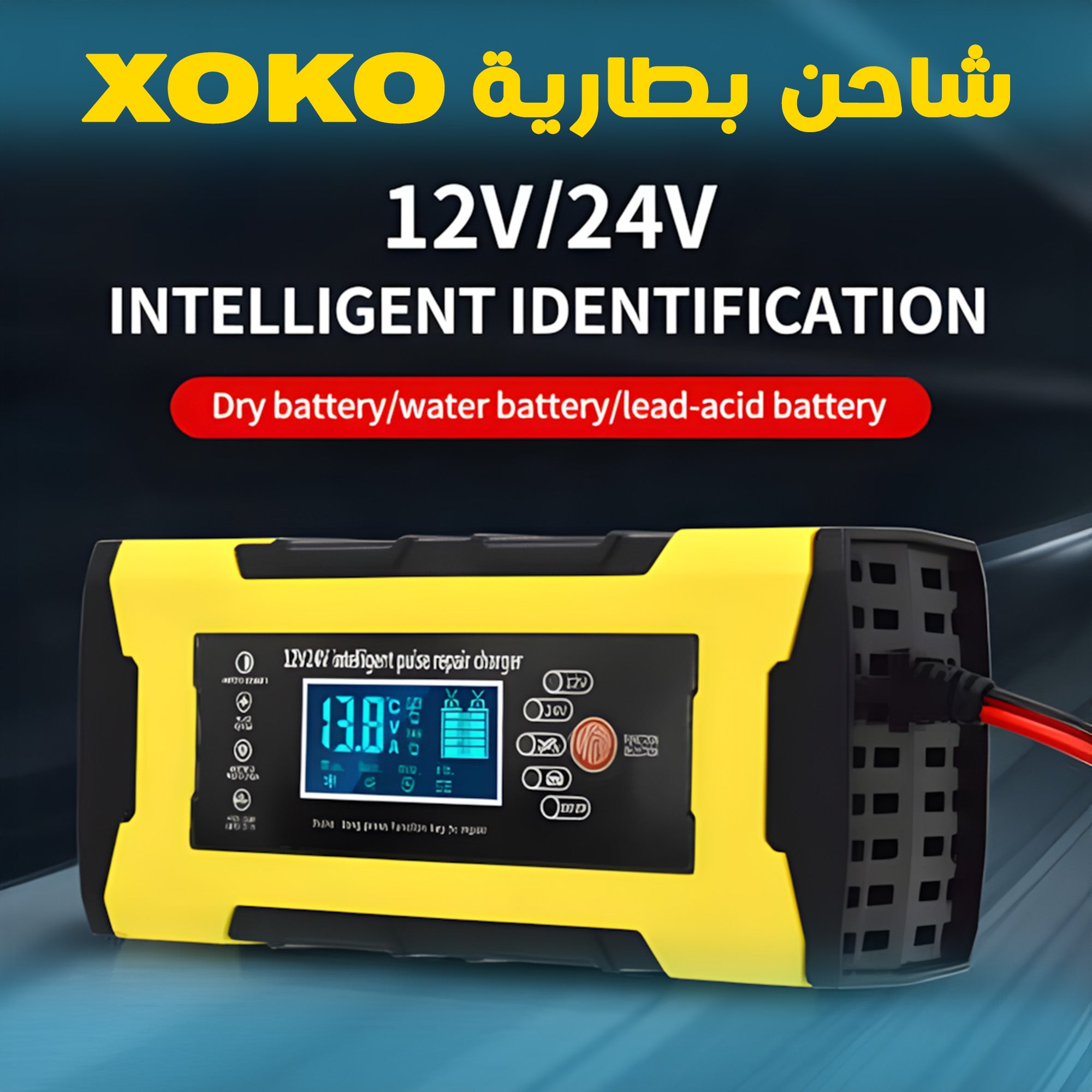 باور بانك السياره 12v24v