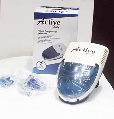 Active Compressor Nebulizer