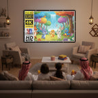 " بروجيكتور + ستاروة بروجيكتور 60 أنش لعرض سنيمائى "