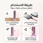 • مروحة تبريد بمصباح ليد جانبي