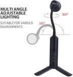 اباجوره LED المحموله