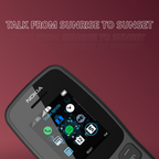 "	عرض سماعة ساوند كور Nokia 106 Dual SIM"