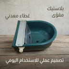 أحواض شرب الأغنام البلاستيكية ومعدات سقي الأغنام لتربية الماشية