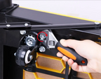 34-piece set of hand tools including screwdrivers, bits, and a French key from سوق كوم for versatile DIY and repair tasks.