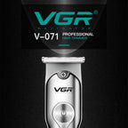 VGR071 men's electric shaver from سوق كوم with close-cut blades and ergonomic design, ideal for smooth grooming.