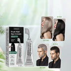 • كريم صبغ الشعر بالفاكهة الطبيعية اسود للنساء