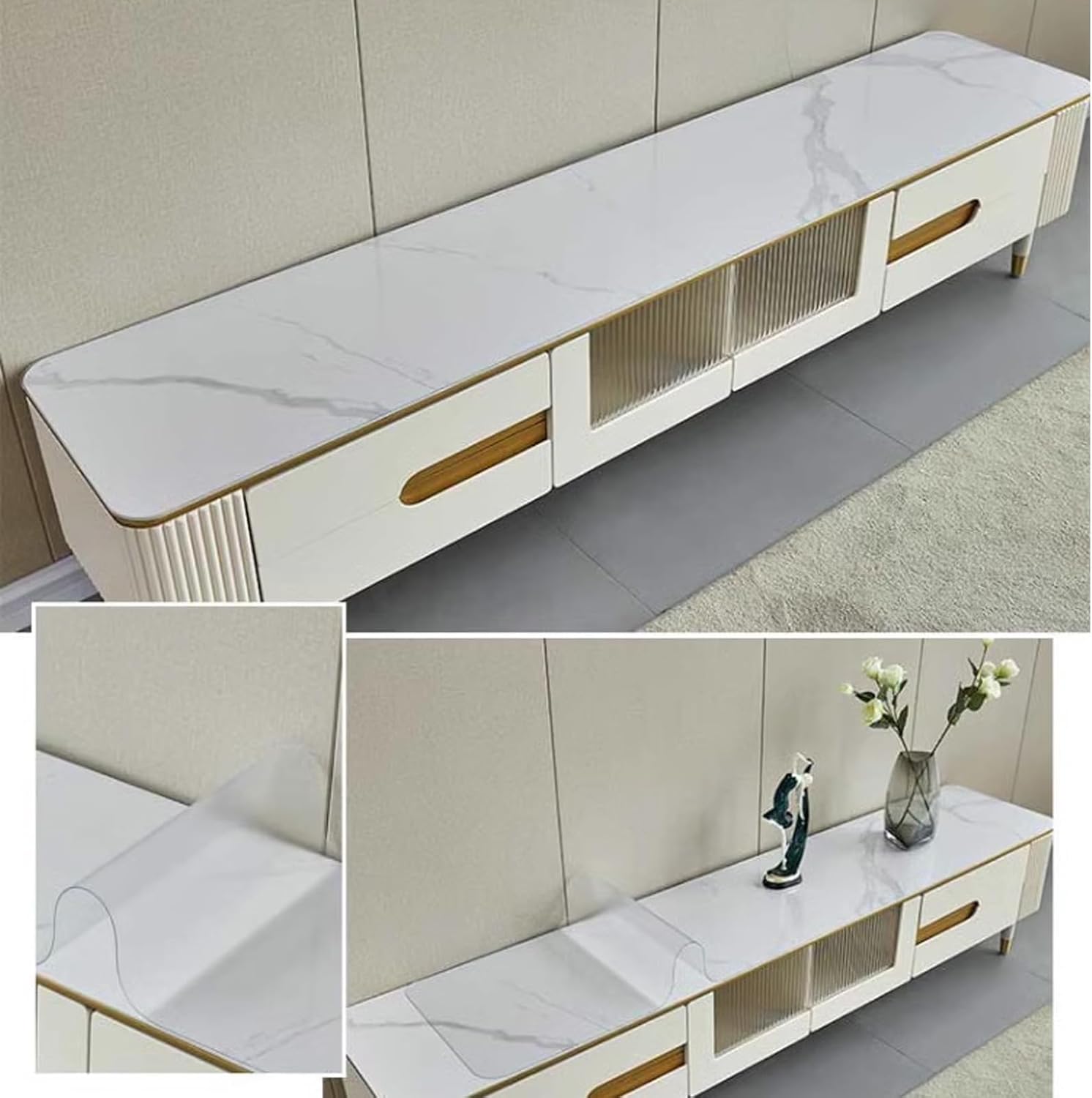 بديل الزجاج مقاس  160 في 90 سمك 1.5 mm